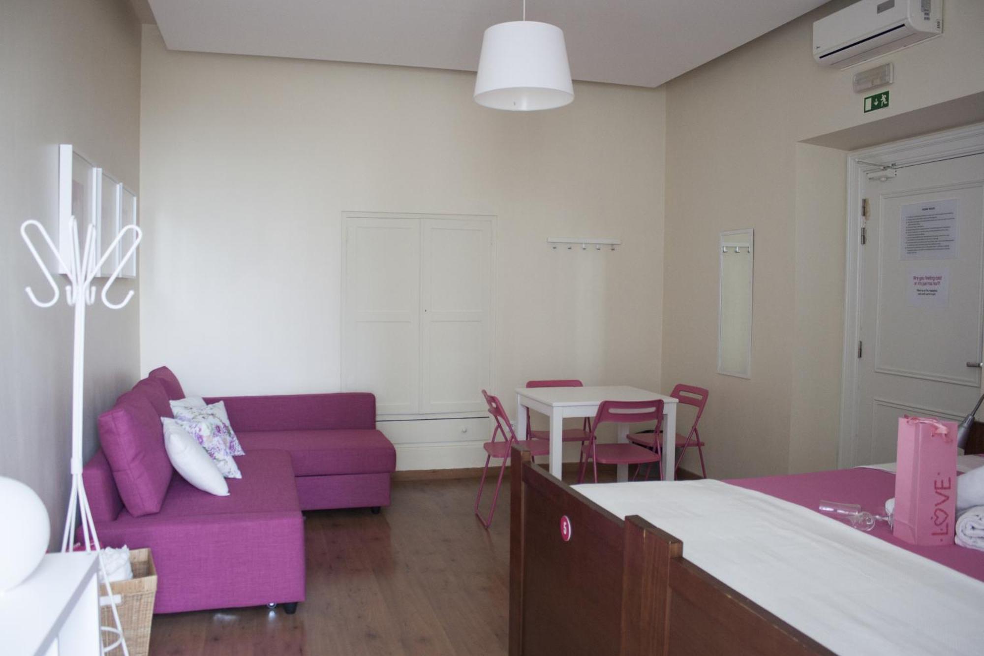 Lisb'On Hostel Lisabona Cameră foto